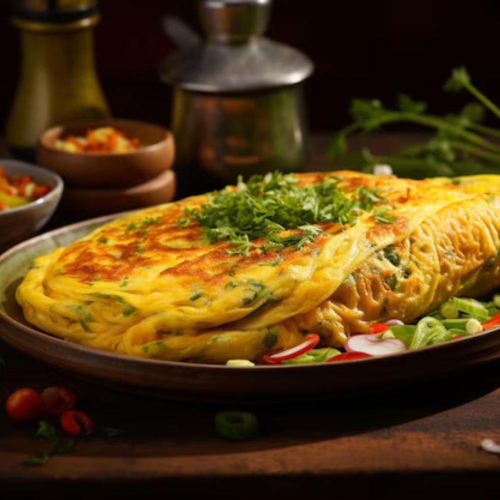 Masala Omelet