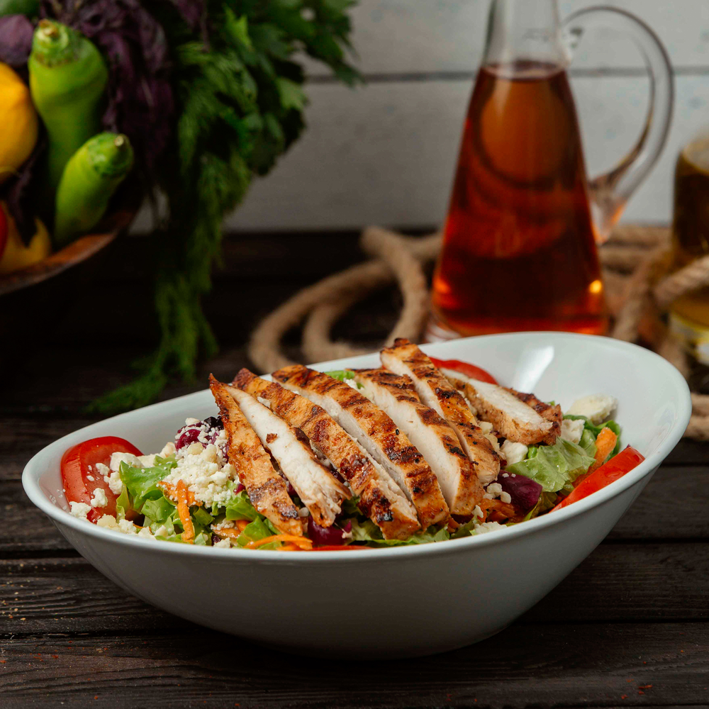 Chicken Tikka Salad