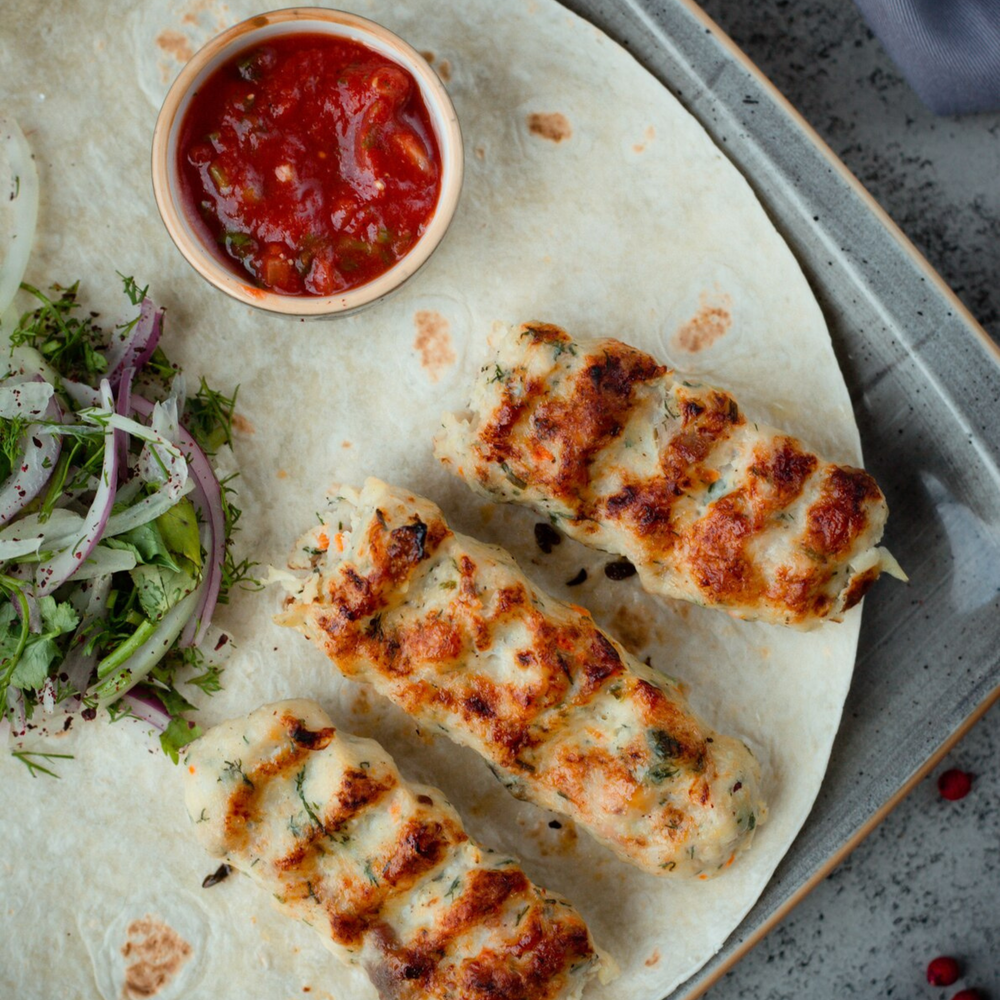 Chicken Seekh Kebab