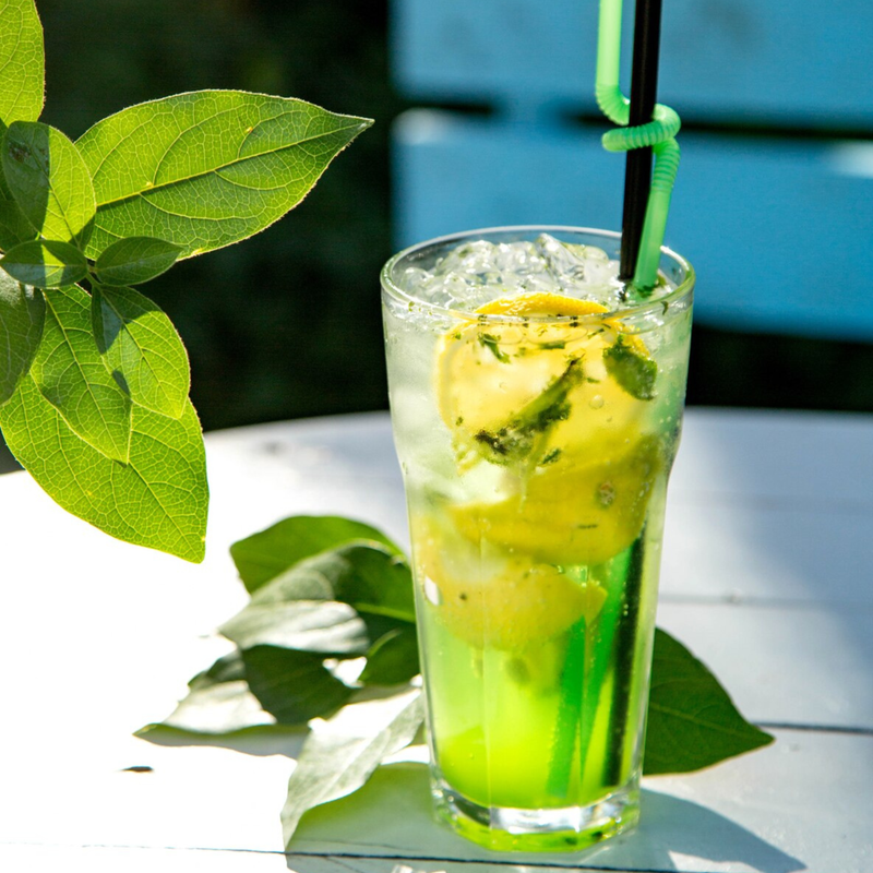 Fuze Tea Green