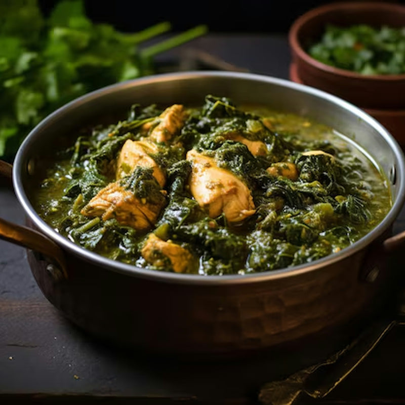 Palak Chicken / Lamb