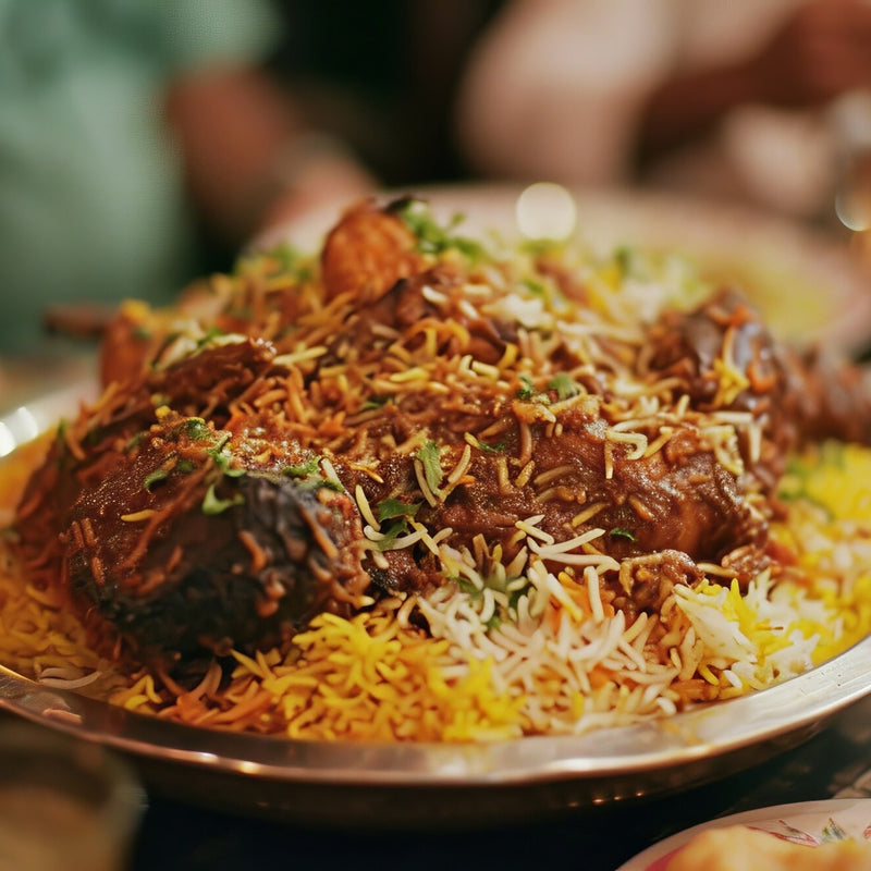 Lamb Biryani
