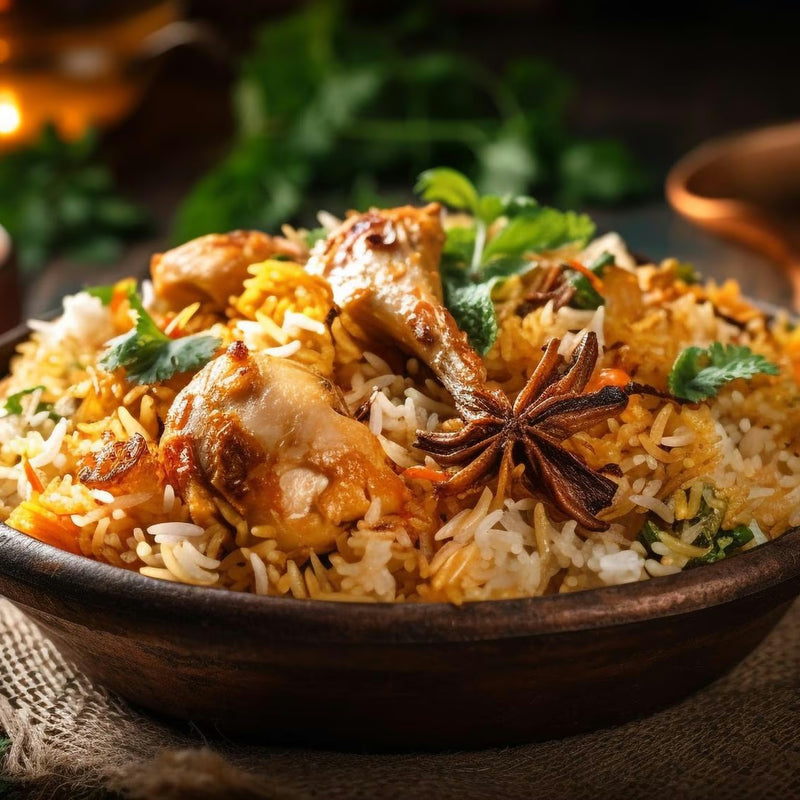 Prawns Biryani