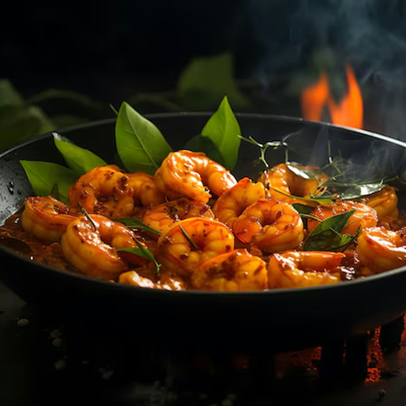 Butter Prawns
