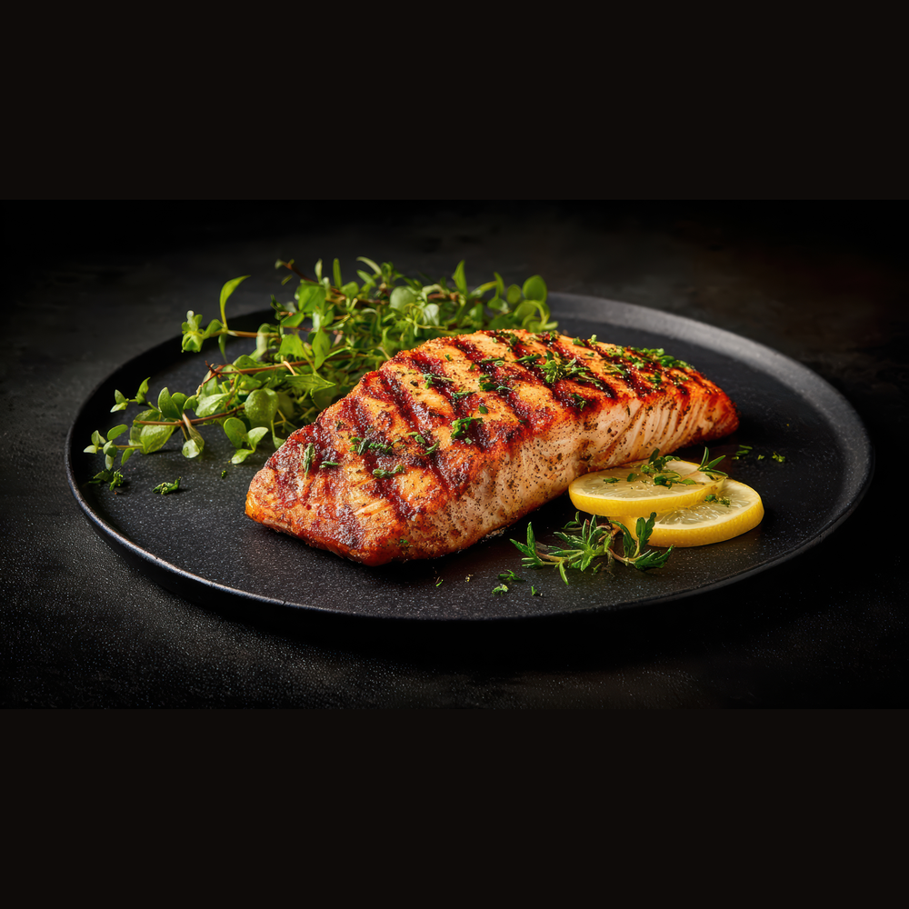 Grilled Salmon