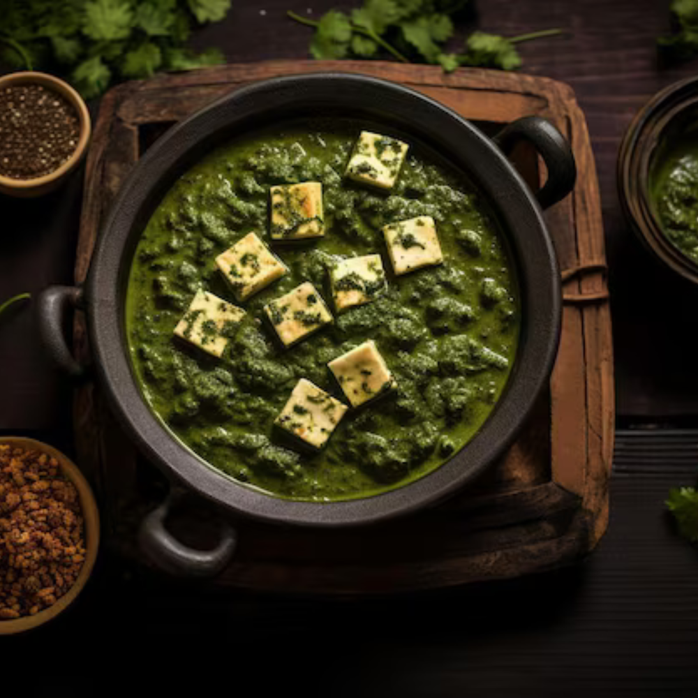 Green Paneer Tikka