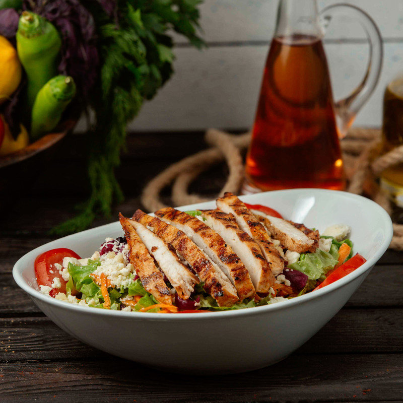 Chicken Tikka Salad