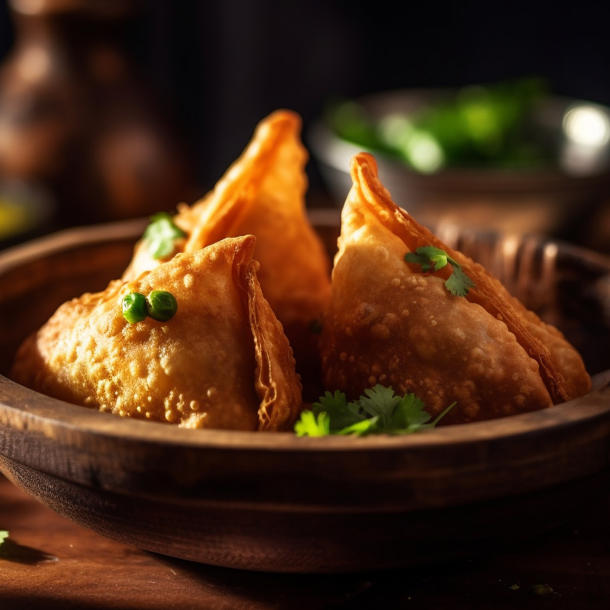 Vegetarian Samosas