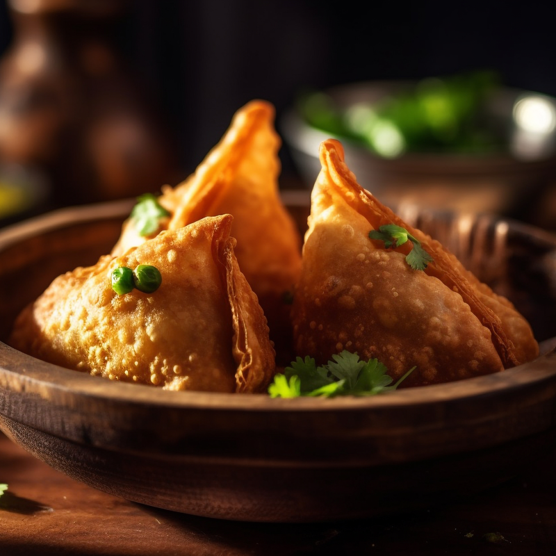 Vegetarian Samosas