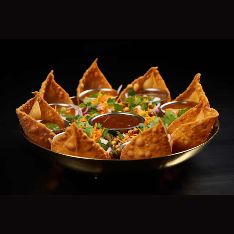 Samosa Chaat