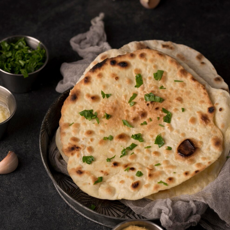 Plain Naan