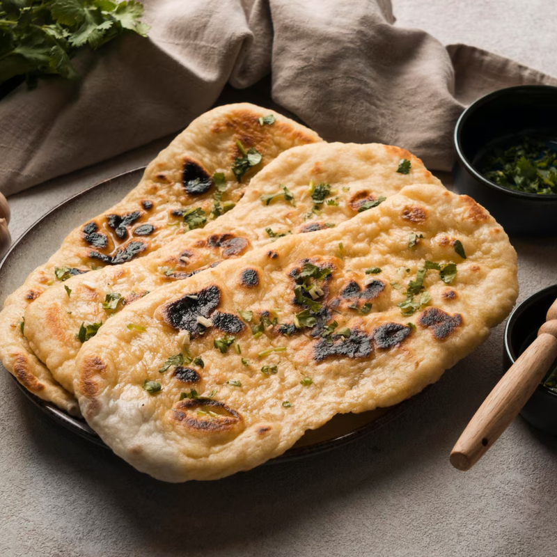 Garlic Naan