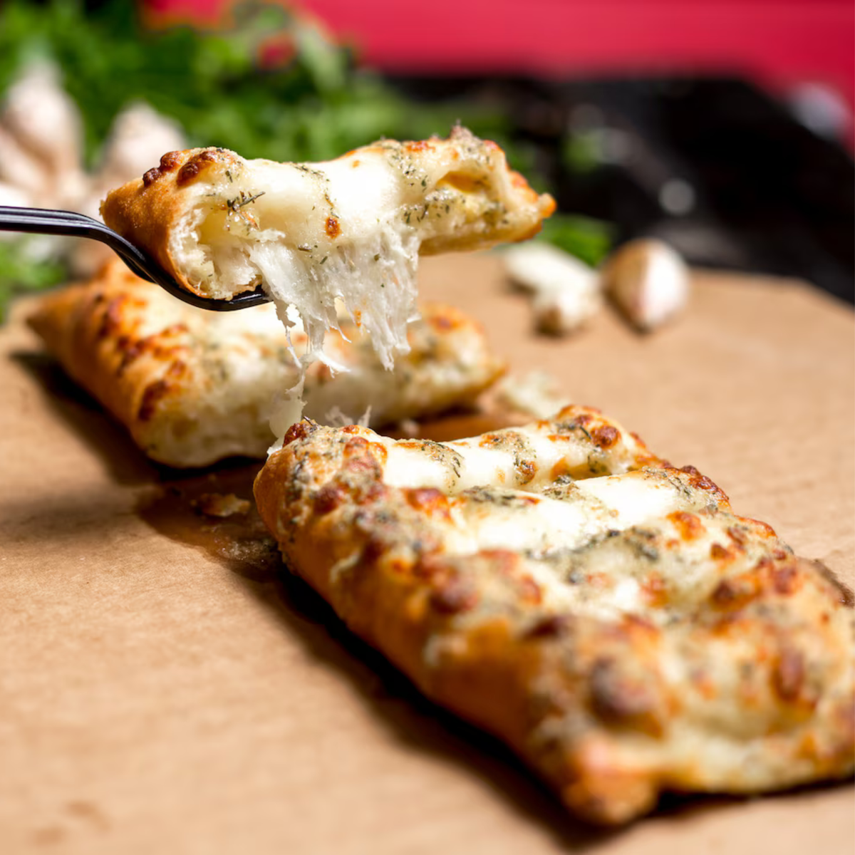 Cheese Naan