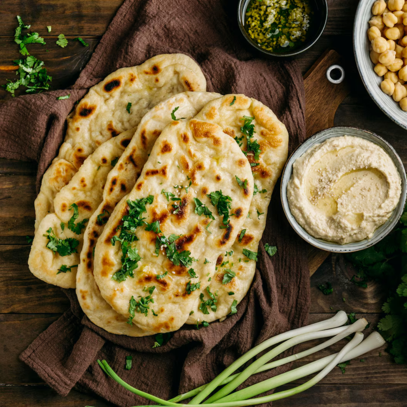Cheese Garlic Naan