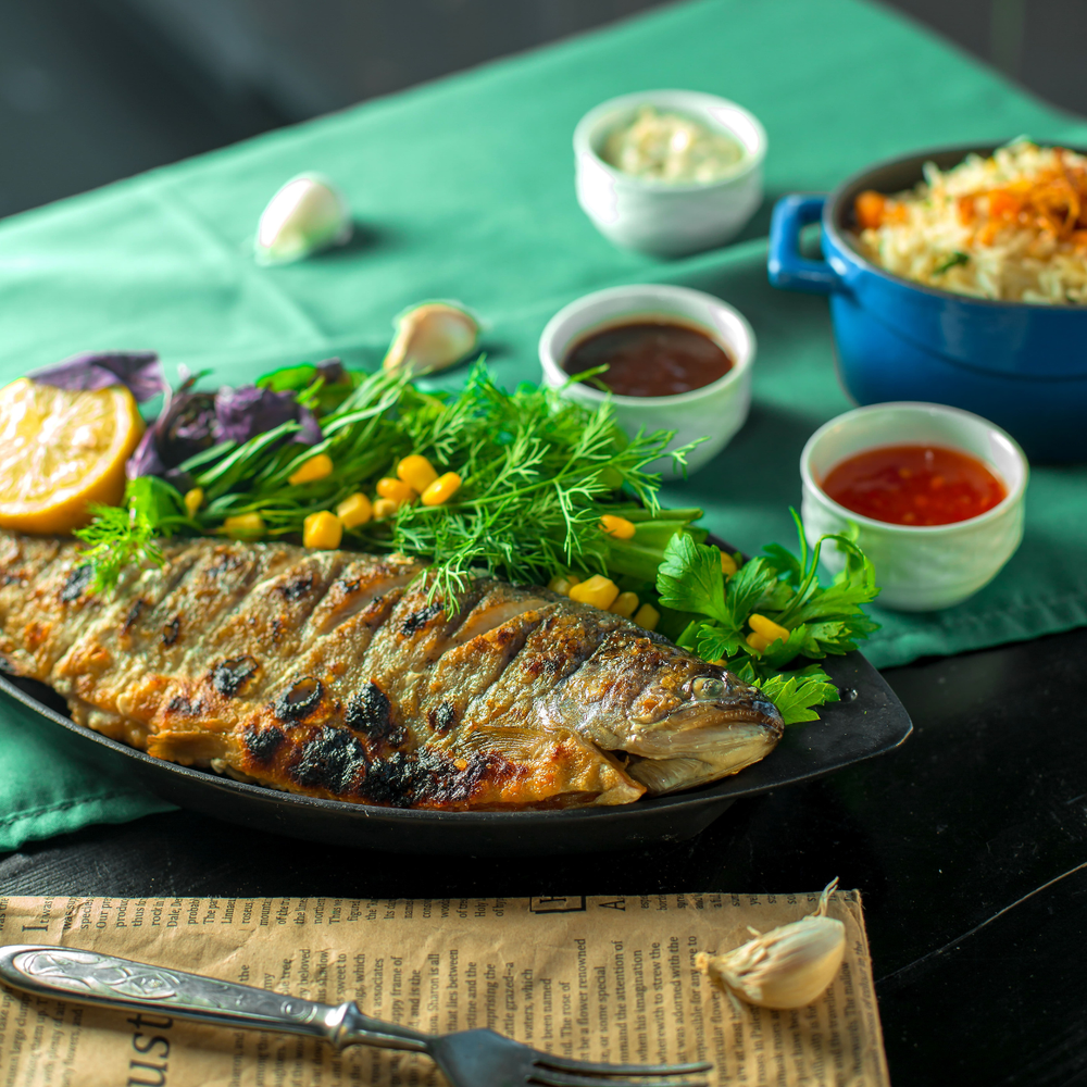 Tandoori Zeebaars (Ocean Catch)