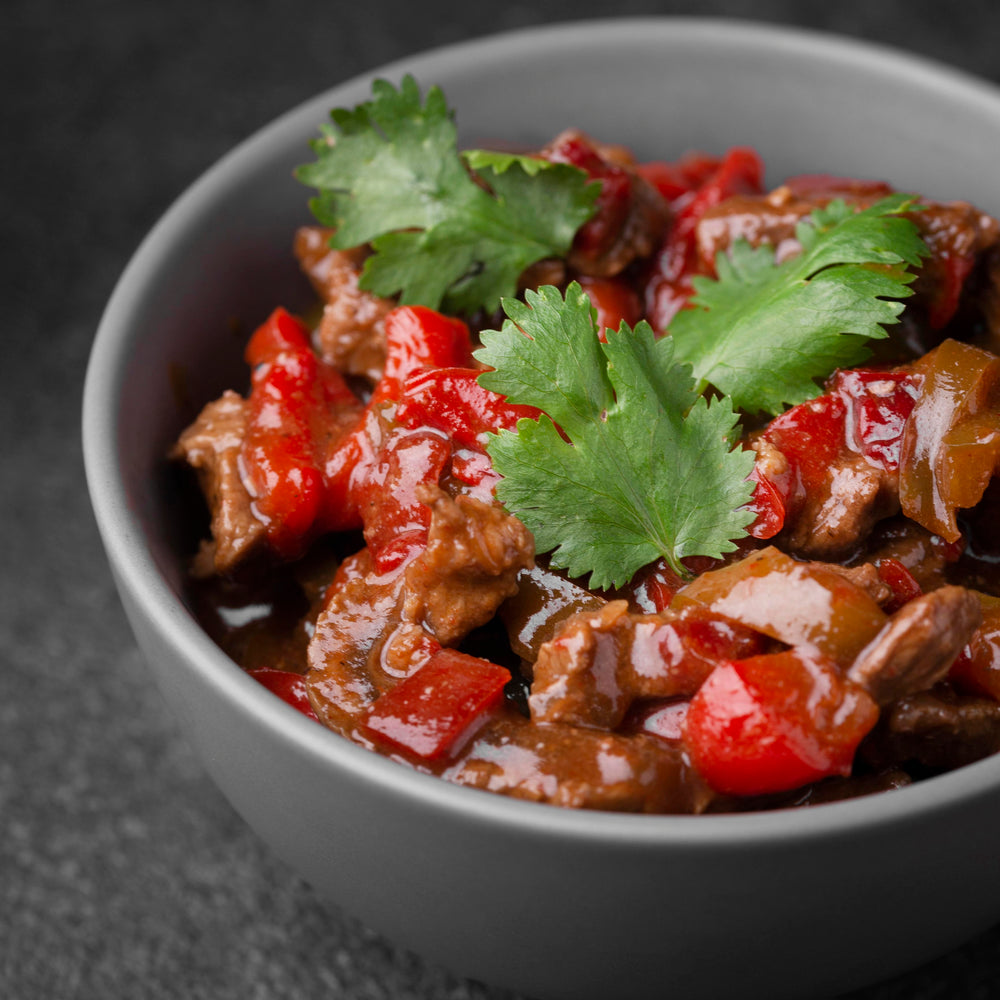 Awadhi Lamb Shank