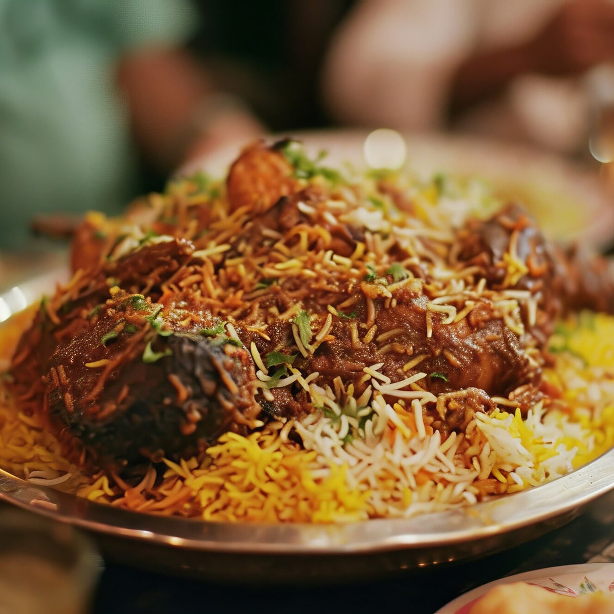 Lamb Biryani