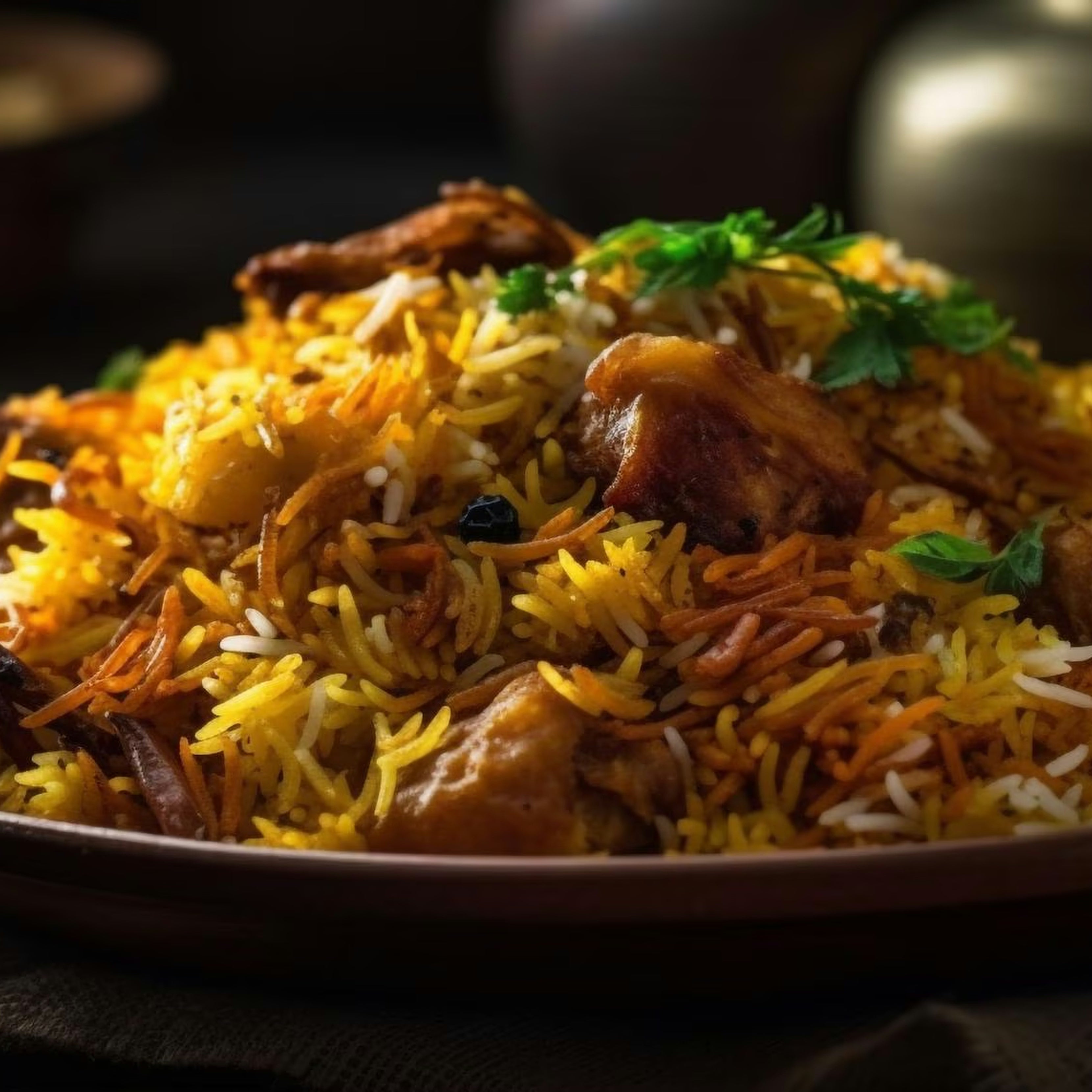 Chicken Biryani