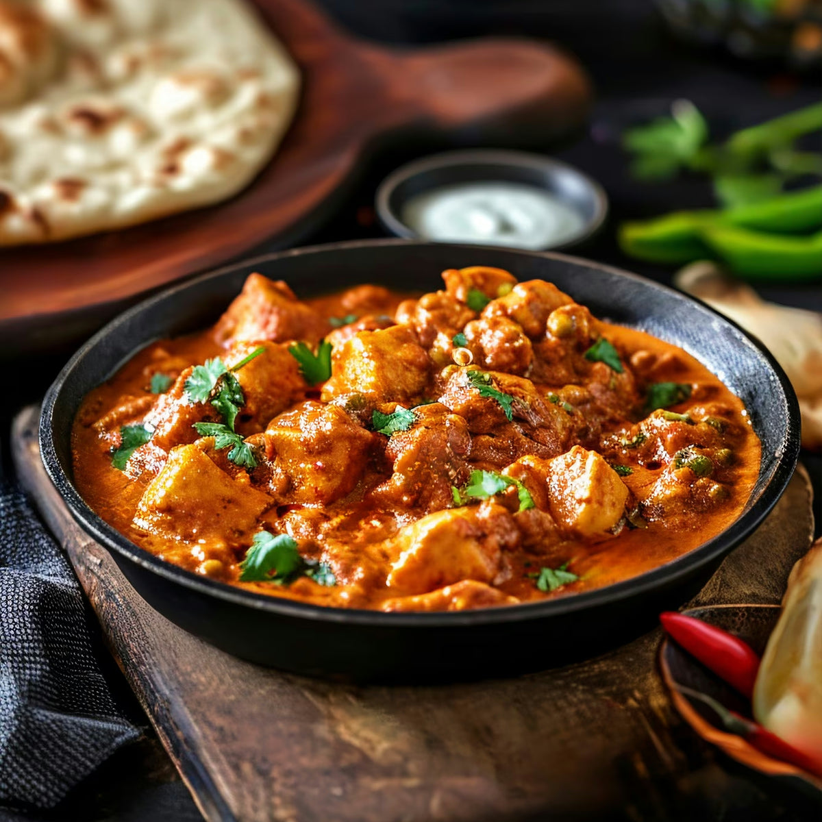 Chicken / Lamb Tikka Masala