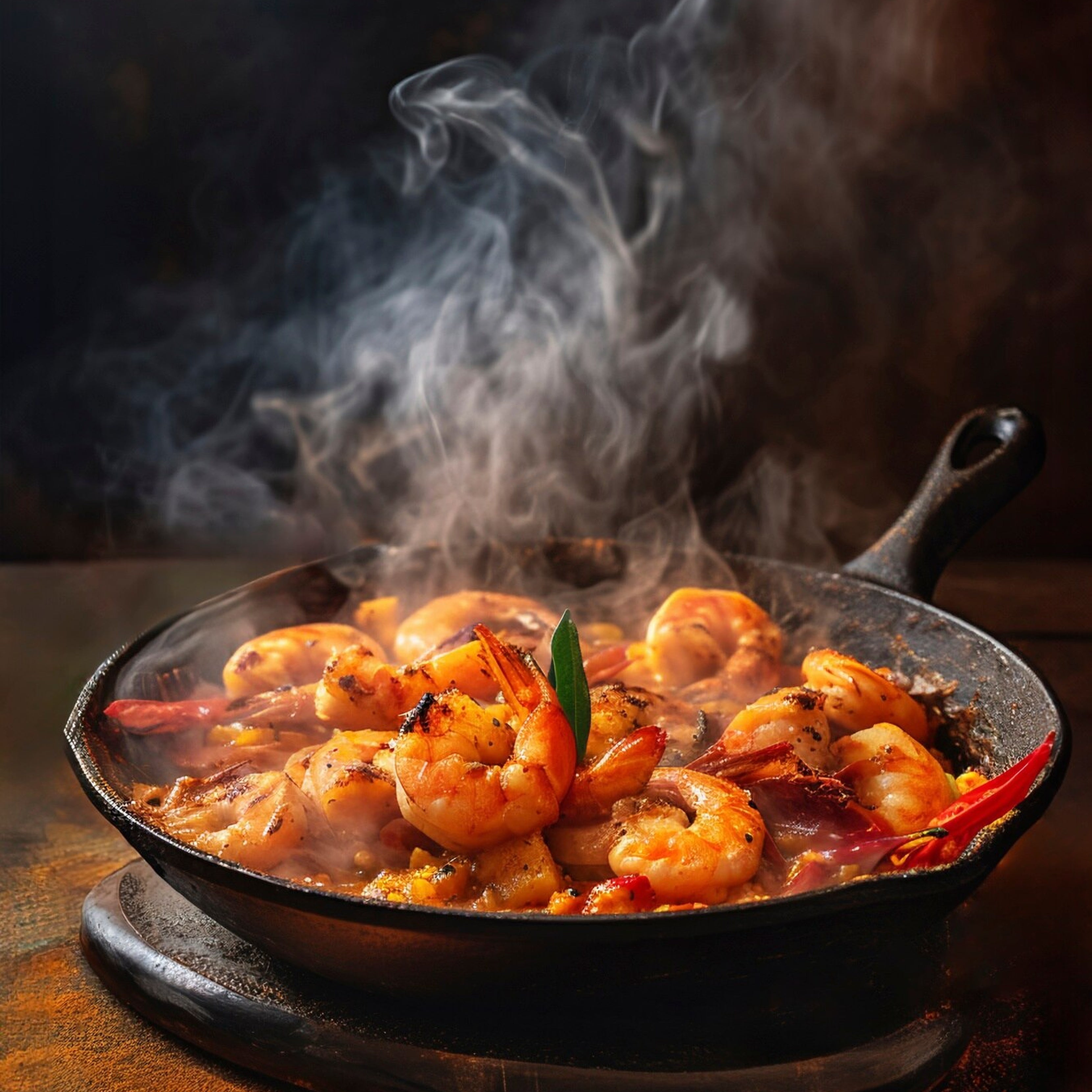 Prawns Vindaloo