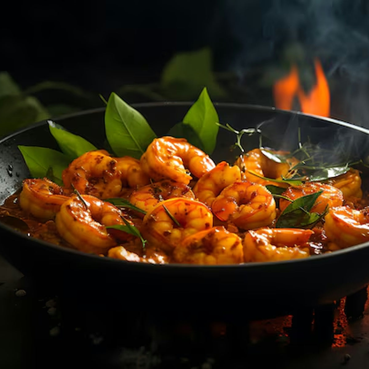 Butter Prawns